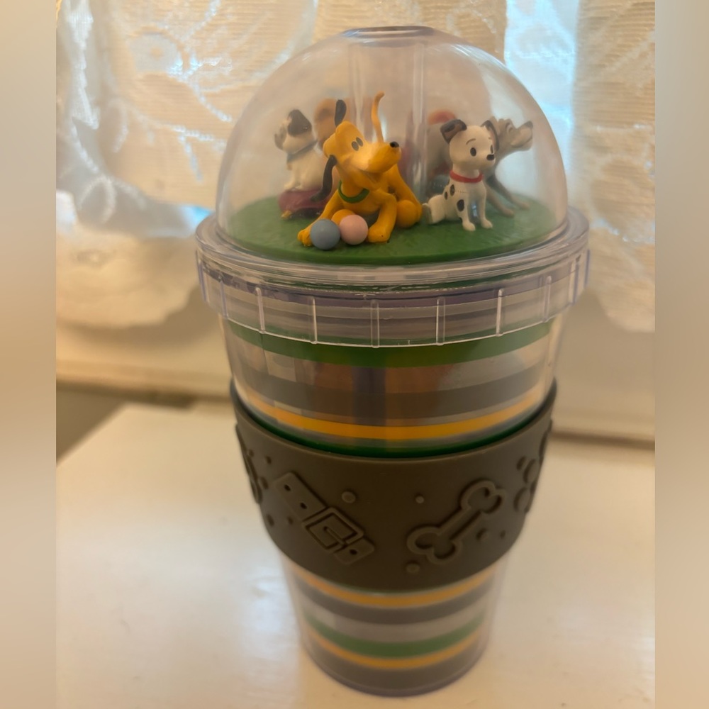 Disney Dog cup with lid